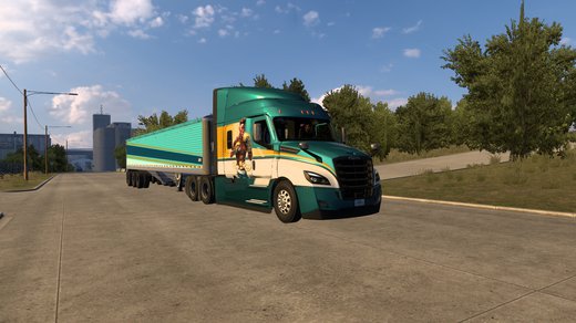 Freightliner Cascadia 2019