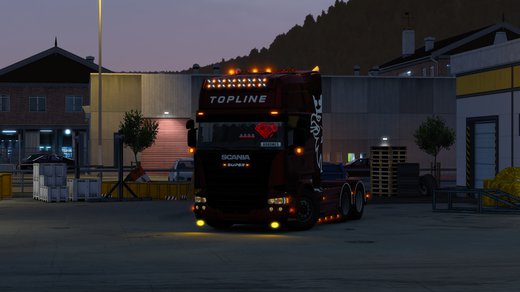 Scania PGR Series