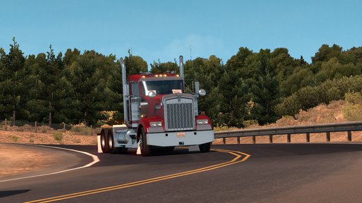 Kenworth W900