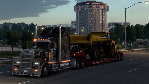 Kenworth W900