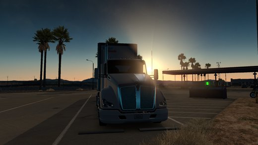Kenworth T680 2014