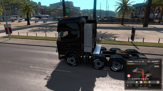 Scania Streamline