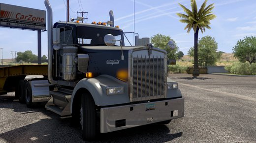 Kenworth W900