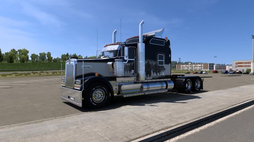 Kenworth W900