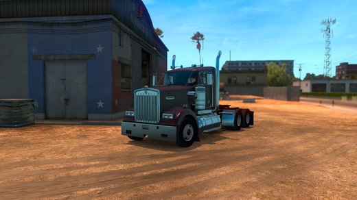 Kenworth W900