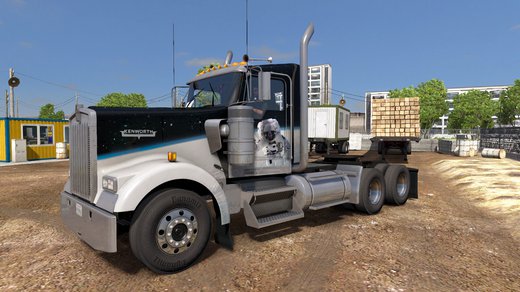 Kenworth W900