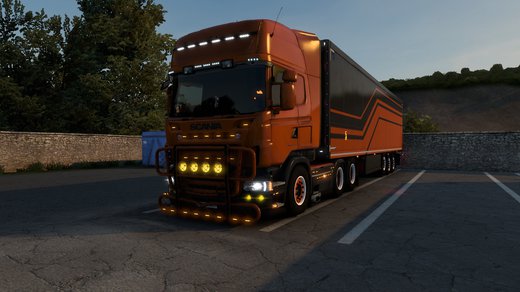 Scania R (RJL)