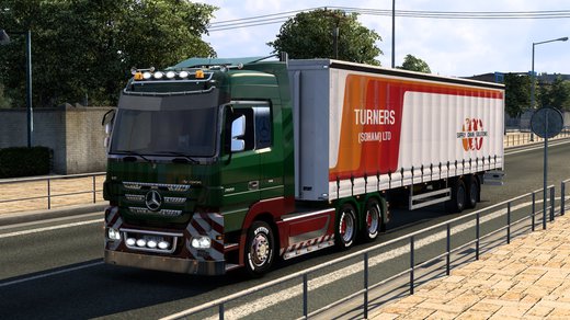 Mercedes-Benz Actros