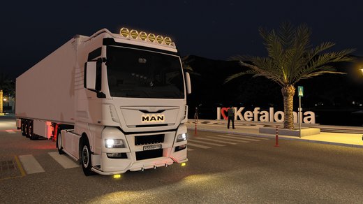 MAN TGX Euro 6