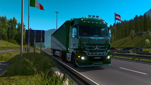 Mercedes-Benz Actros