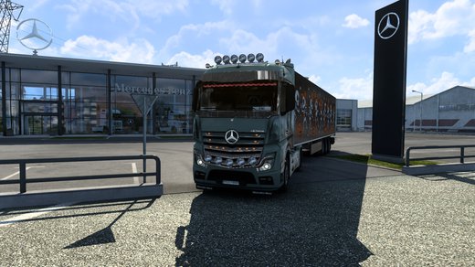 Mercedes-Benz New Actros