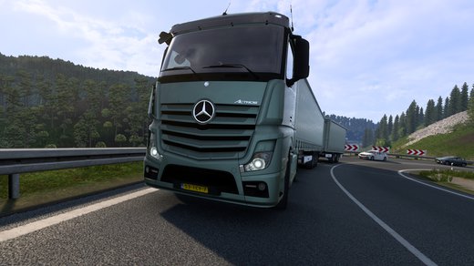 Mercedes-Benz New Actros