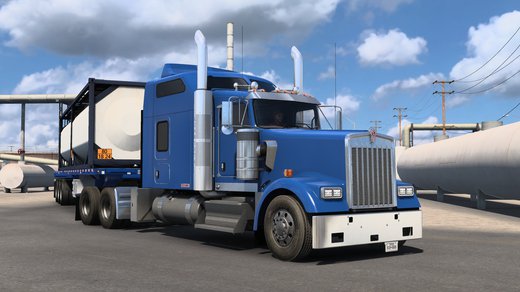 Kenworth W900