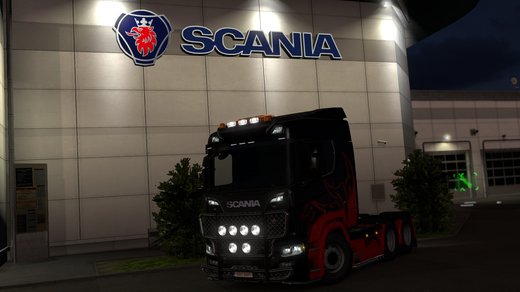 Scania R