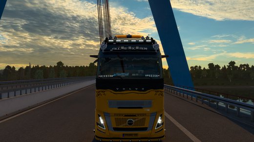 Volvo FH6