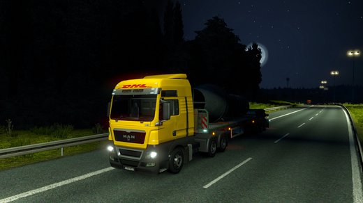 MAN TGX Euro 5