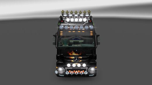 No profile truck data uploaded
