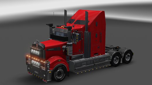 Kenworth T908