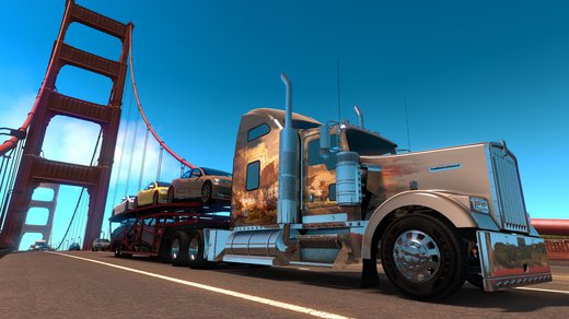 Kenworth W900