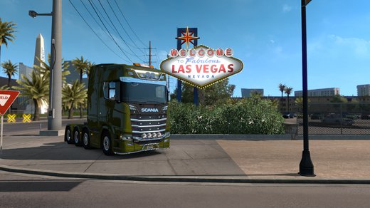 Scania S 2016