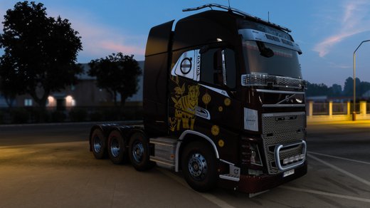 Volvo FH4