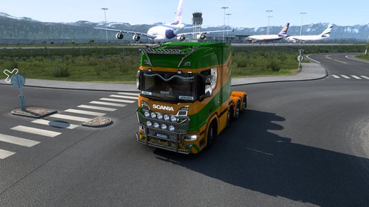 Scania R