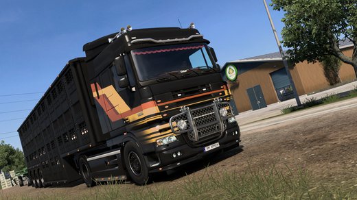 DAF XF105