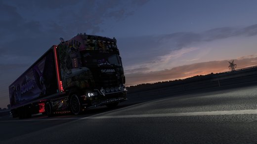 Scania R (RJL)