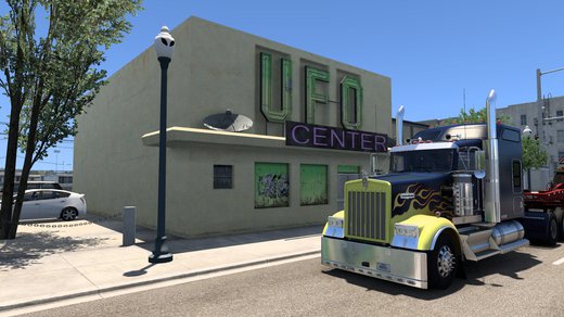 Kenworth W900