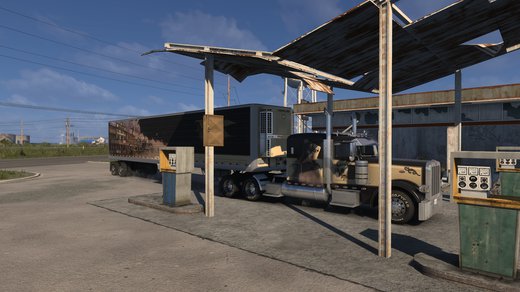 Peterbilt 389