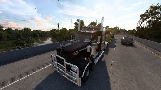 Kenworth W900