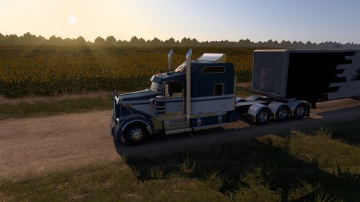 Kenworth W900