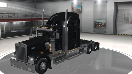 Kenworth W900