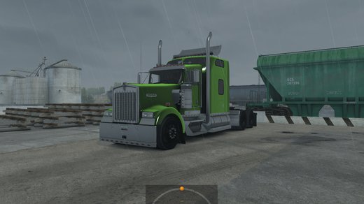 Kenworth W900