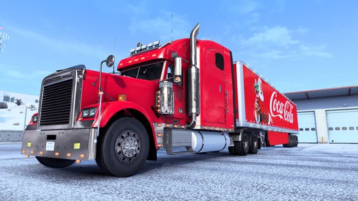 Freightliner FLD132 Classic XL