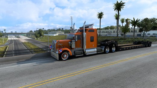 Kenworth W900
