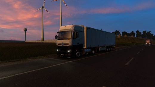 Mercedes-Benz New Actros