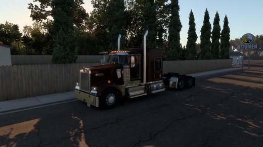 Kenworth W900