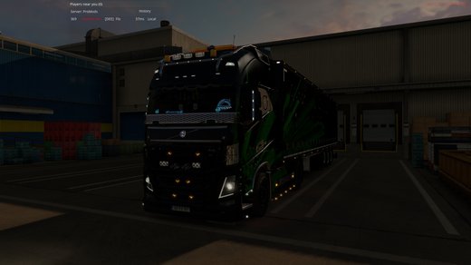 Volvo FH4