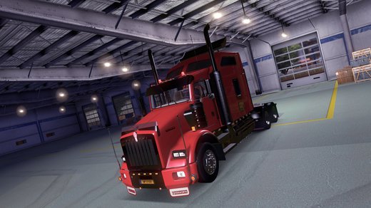 Kenworth t800