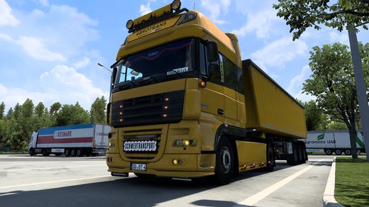 DAF XF105