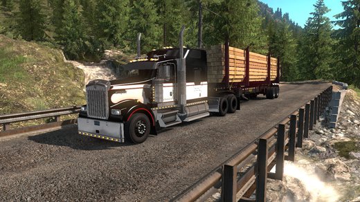 Kenworth W900
