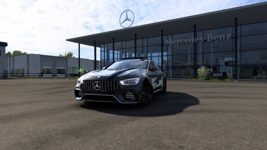 Mercedes Benz GT63S AMG