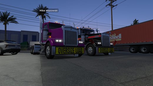 Kenworth W900