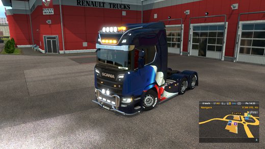 Scania R