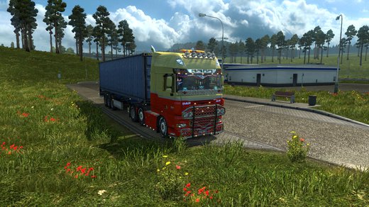 DAF XF105