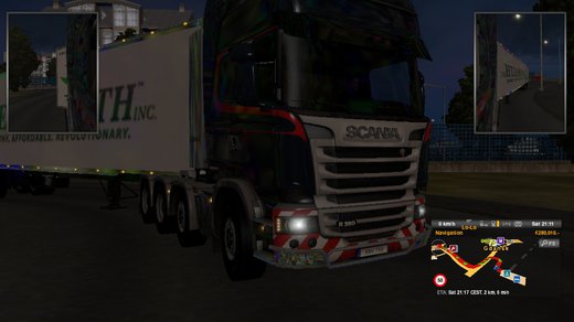 Scania Streamline