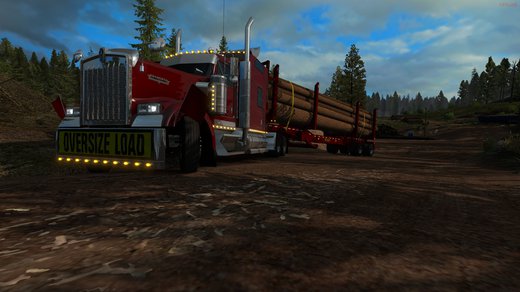 Kenworth W900
