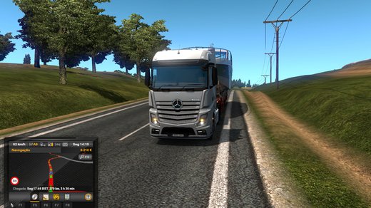 Mercedes-Benz New Actros