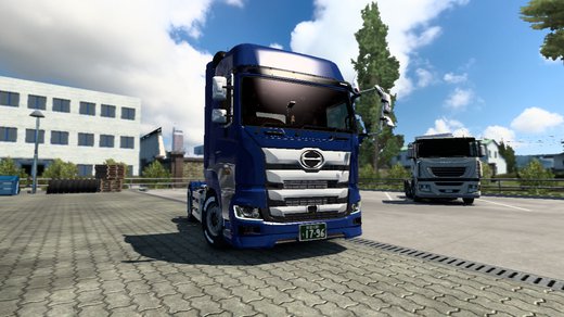 日野自動車 新型プロフィア